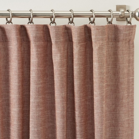 Emery Linen Blackout Curtain